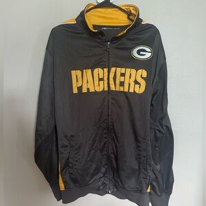 Men’s Packer Track Jacket Silver size XXL